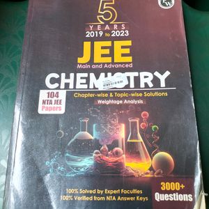 Last 5 Year PYQ Of Jee Mains And Advance