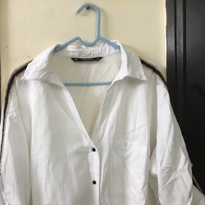 Zara Oversized Shirt Fits M-xL