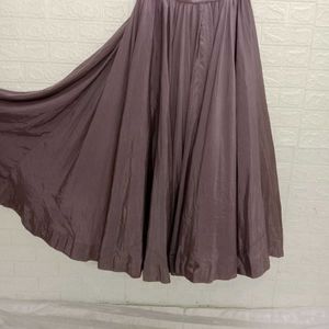 Mauve Designer Lehengacholi