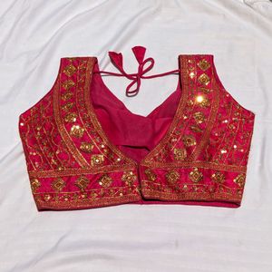 Rani Pink Blouse