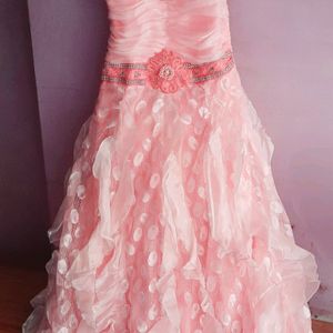 Pink Gown