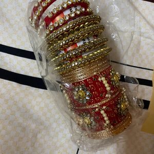 Red Bangles