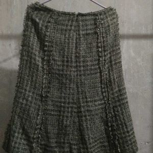 Vintage Tweed Skirt