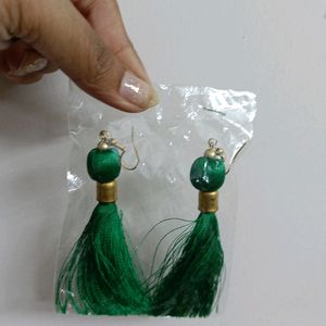 Tussel Earrings