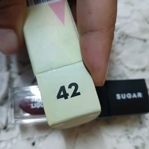 Sugar Smudge Me Not Liquid Lipstick