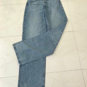 H&M Wide Leg Denim