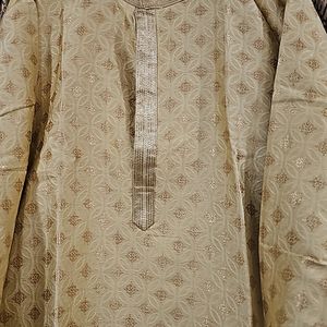 Golden Kurta Payjama Set