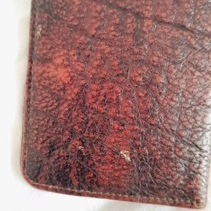 Slim Leather Wallet Or Card Holder