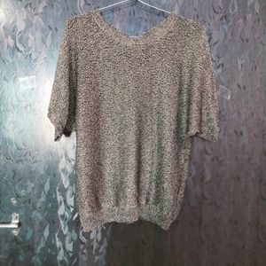 Girl Shimmer Top