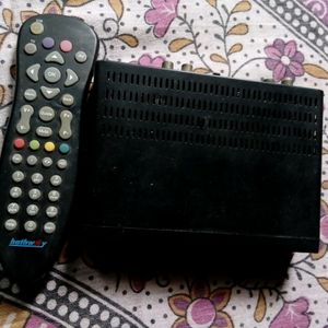 Hathway Set Top Box With Remote