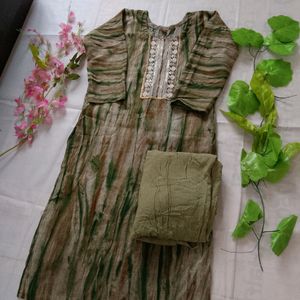 Kurti Plazo Set