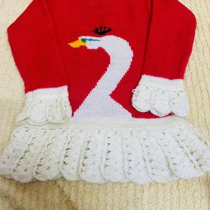 Woolly Sweater For Girls