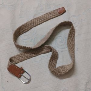 Braided Flexible Belt