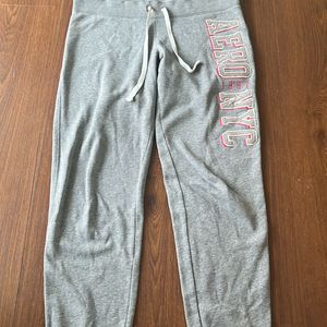 Grey Aeropostale Joggers For Winters