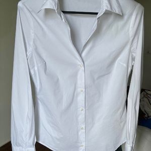 Zara Y2k Button Down Shirt