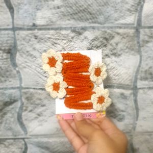 Crochet Hairclips Sale ₹85