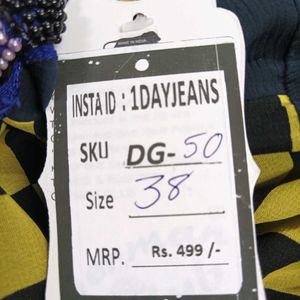 DG-50 Size-38 Daily Wear Women Kurti