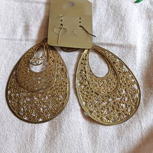 Combo Of 3 Long Earrings For Women