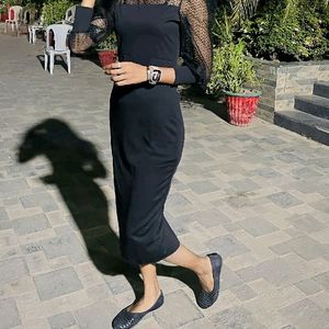 Black Bodycon Dress