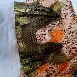 Brocade Blouse