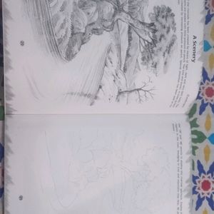 Magic Of Pencil Art Book