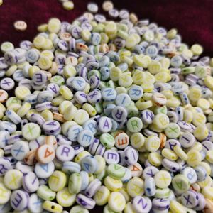 Letter Beads