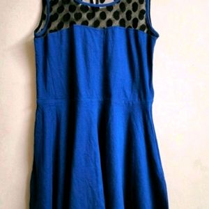 Cutest Short Blue Dress