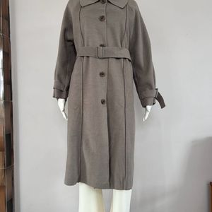 Belted Korean Overcoat FIXED PRICE ✅