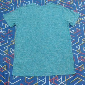 Hummel Blue Sports T Shirt