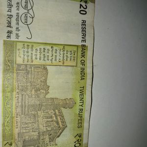 Serial# 540000. Rs20 Note For Collection