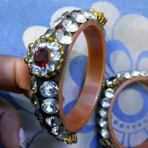 Big Stones Kadee Bangles