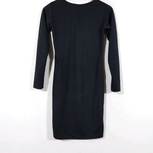 Black Western Dress (women's)