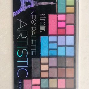 Eyeshadow Palette Unused