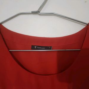 Van Heusen Red Skater Dress