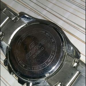 Edifice Watch