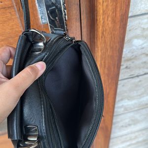 Black Sling Bag