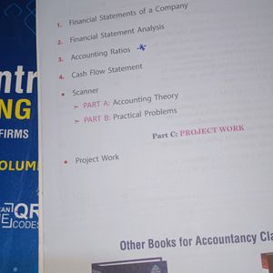 Class 12th Accountancy Book Set Of 2