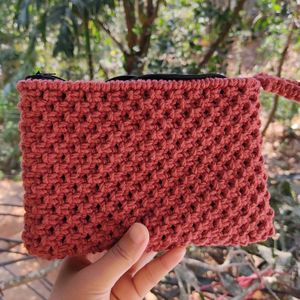 Macrame Wallet Or Purse Bag Women