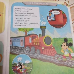 Pre School rhymes Book