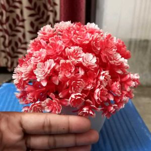 Artificial Flower With Pot