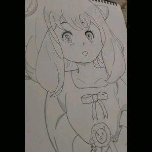 Little Girl Sketch