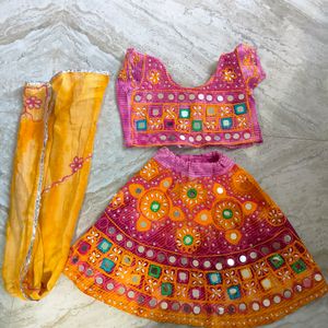 Navratri Dress For Baby Girls