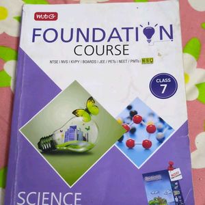 Science Foundation Book Class 7