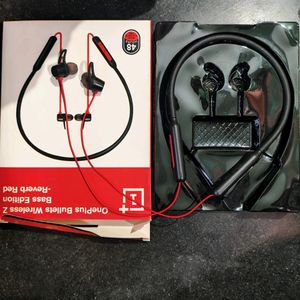 One Plus Bluetooth Headphone Like New Condition 🎧