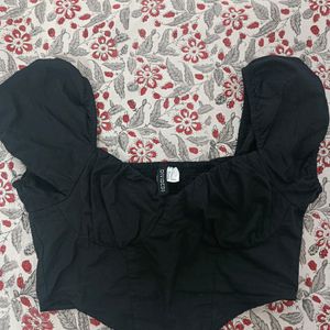 H&M Corset Style Top