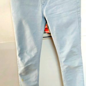 It Is A Light Blue Jeans With Good Condition We U