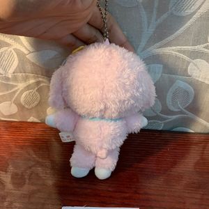 Pink Lamb Plush Bag Charm