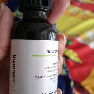 Niacinamide 10% Face Serum Minimalist