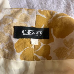 Cozzy Brand Bodyfit Pretty Dress