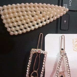 Set Of 3 Hair Accessories